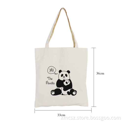 Cute panda tote bag shoulder handbag tote bags